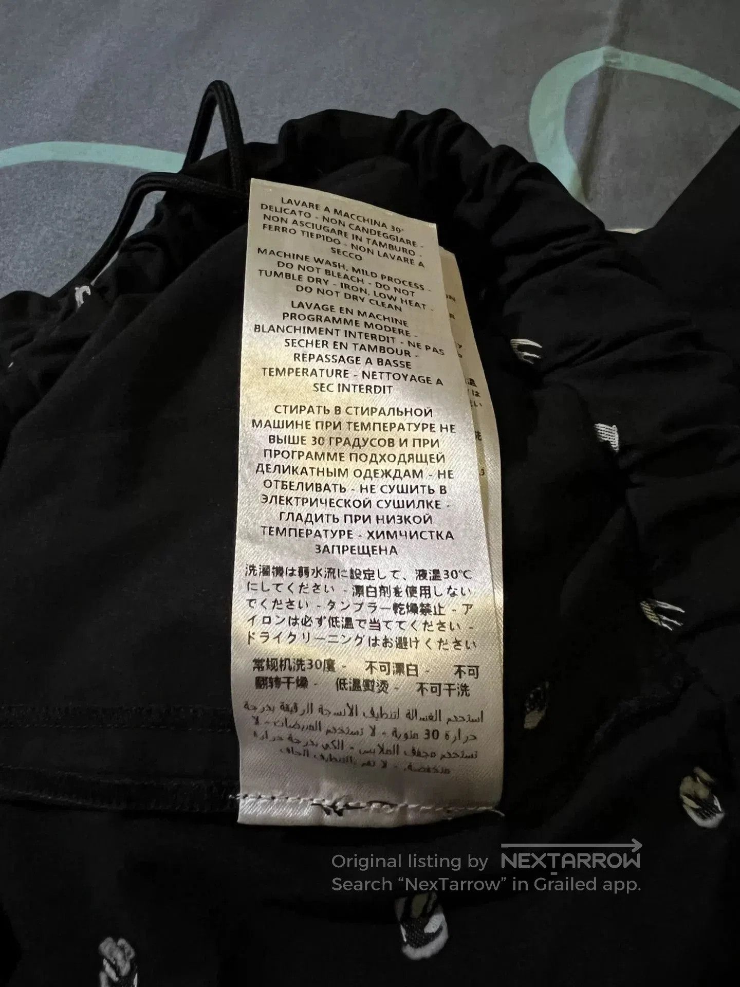 McQ Alexander McQueen McQueen Macau Limited Swallow Embroidery Shorts. Size US 32 / EU 48 - 8 Thumbnail