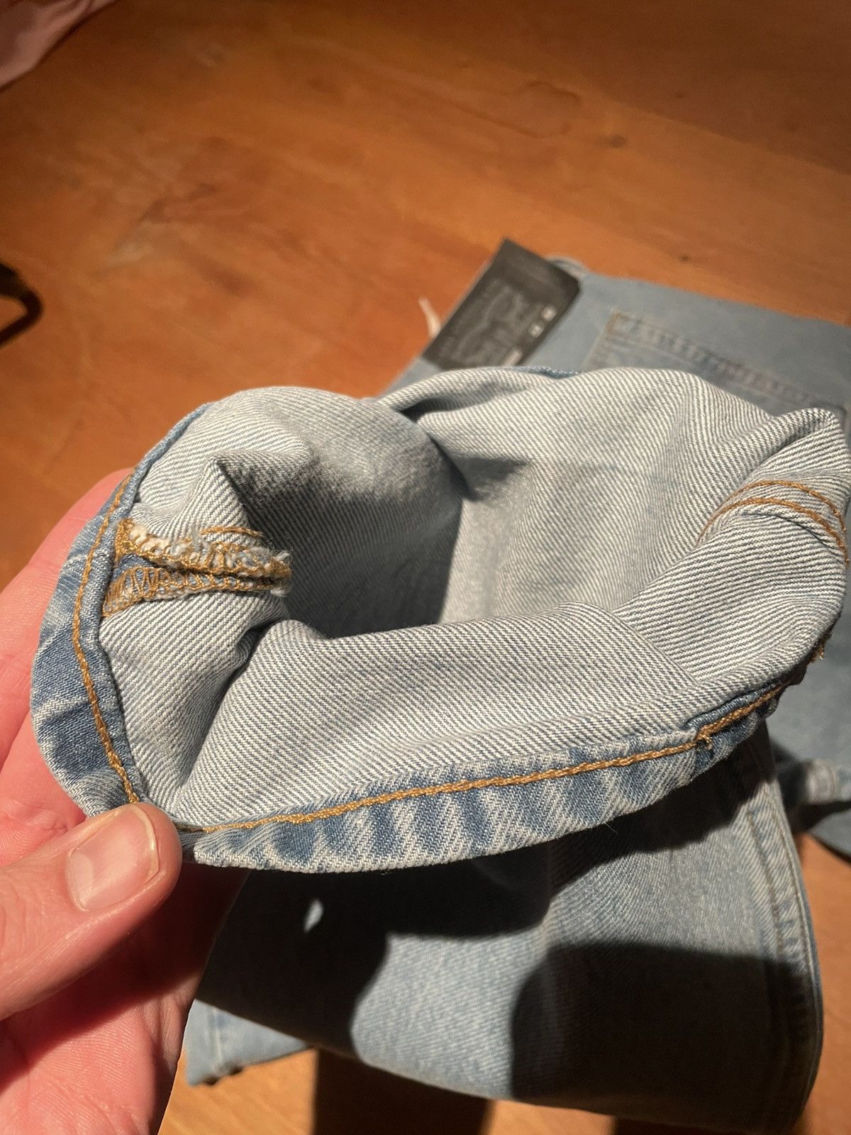 Levi's Levi’s Super Baggy Skate Jeans with Cordura Size US 33 - 10 Thumbnail