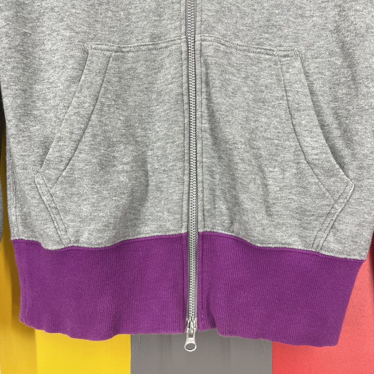 Nike NIKE Women Zipper Hoodie #1988/13 Size M / US 6-8 / IT 42-44 - 6 Thumbnail