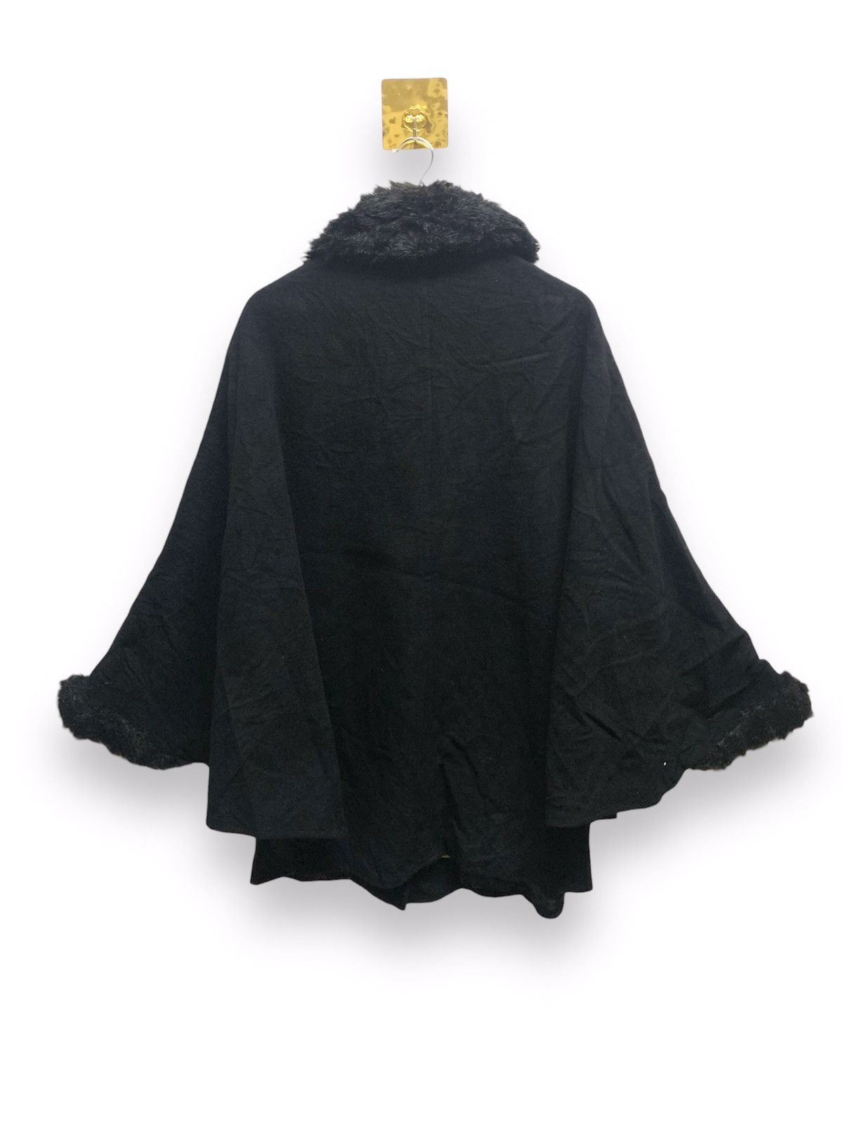 Japanese Brand × Vintage OTTO-SUMISHO Cape Coat One Size Size ONE SIZE - 9 Thumbnail