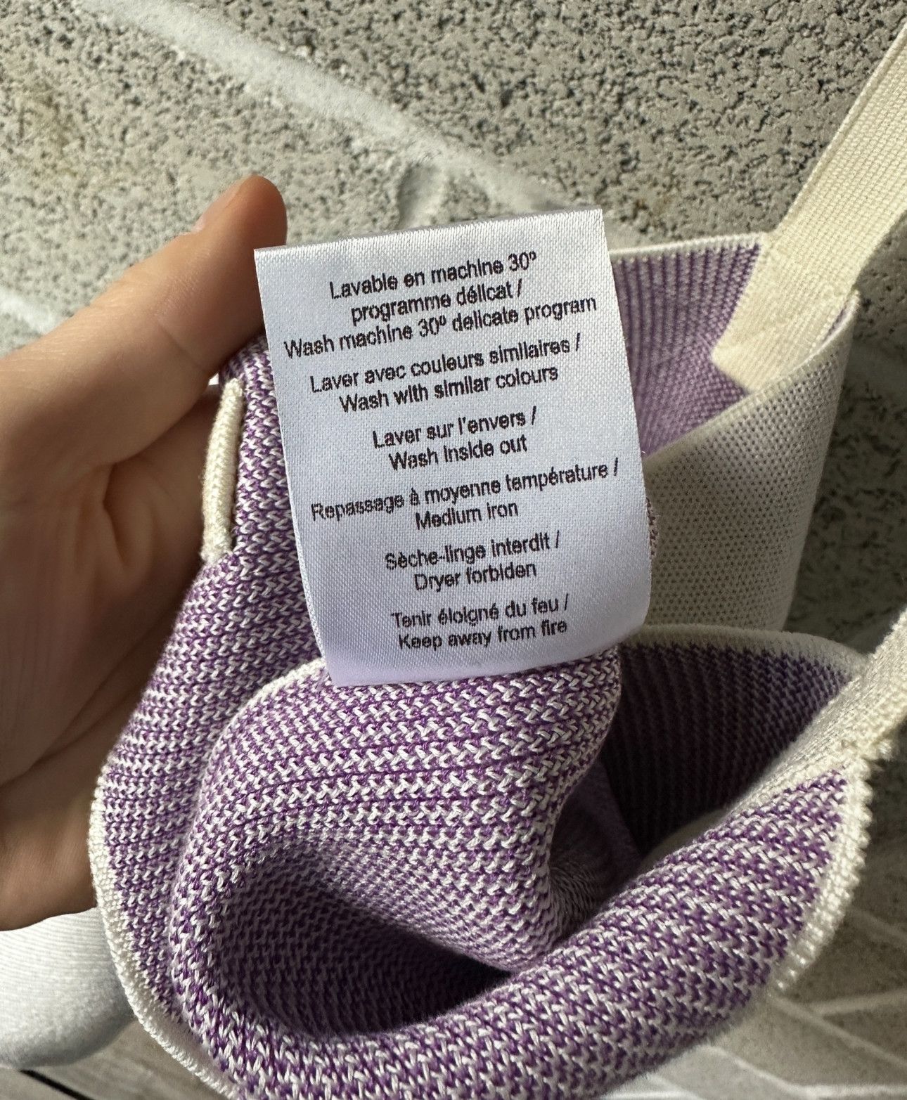 Carne Bollente Carne Bollente 'Make Love not War' Tote Bag Size ONE SIZE - 7 Thumbnail
