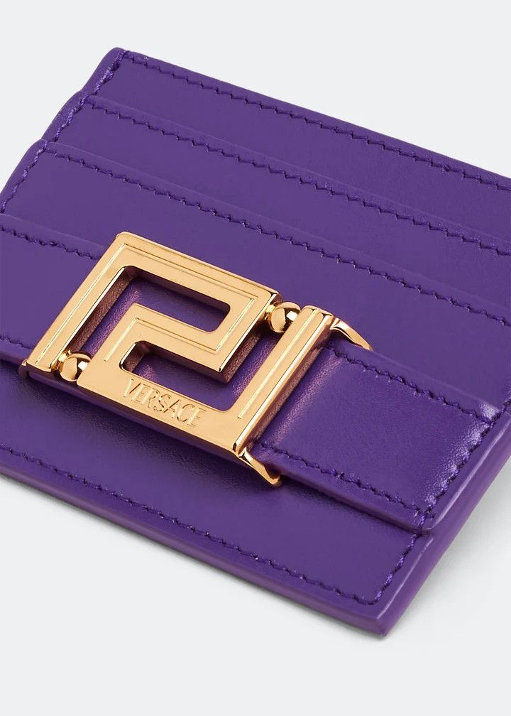 Versace o1y0226 Size : OS / Card Holder in Purple Size ONE SIZE - 2 Thumbnail