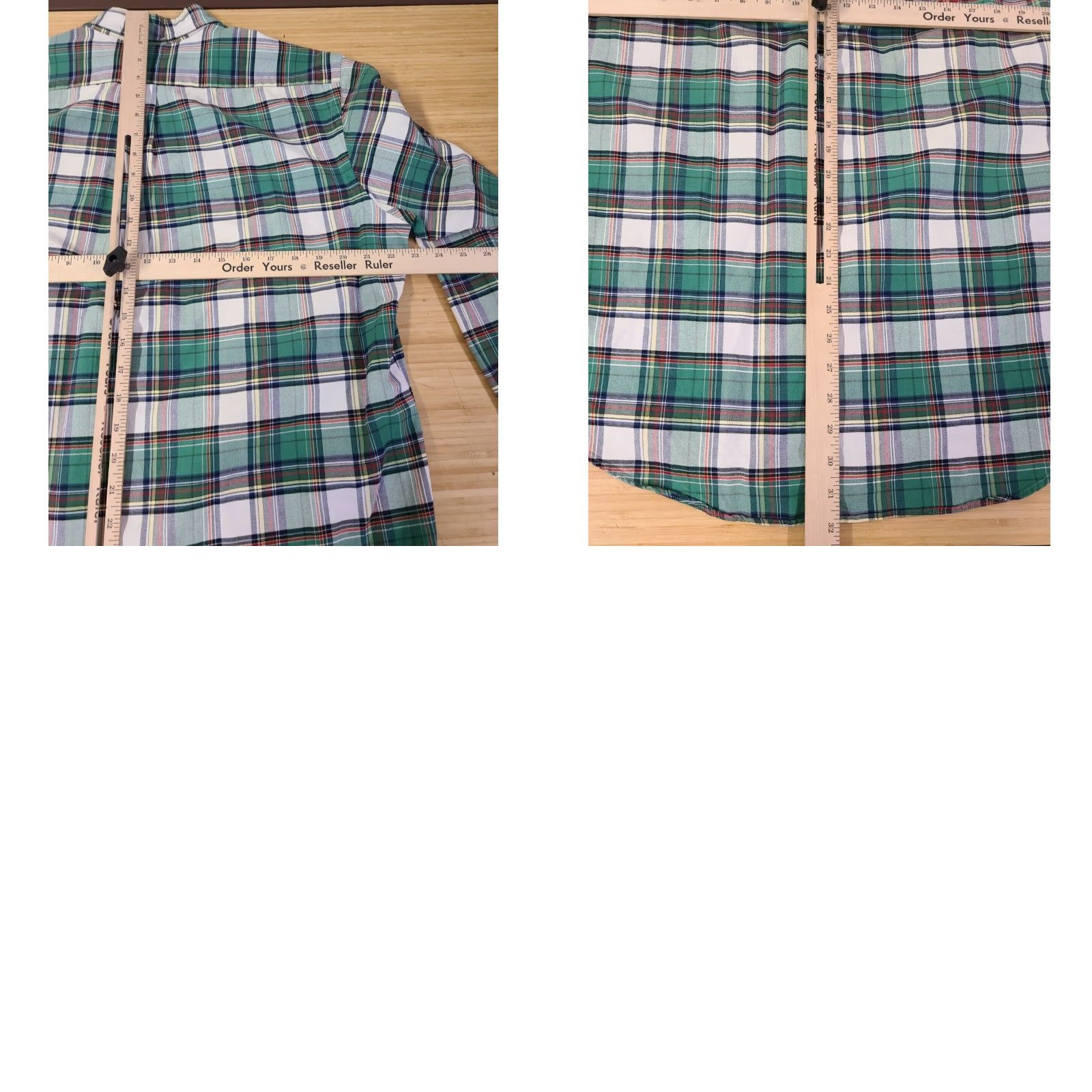 Polo Ralph Lauren Polo Ralph Lauren Shirt Mens L Green Plaid Custom Fit Button Down Preppy Size US L / EU 52-54 / 3 - 8 Thumbnail