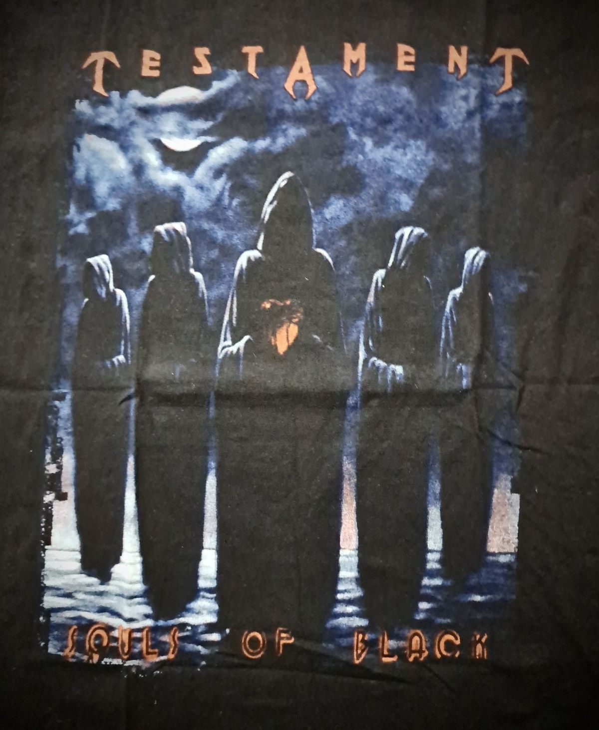 Band Tees × Vintage TESTAMENT x SOULS OF BLACK x T-Shirt Size US L / EU 52-54 / 3 - 3 Thumbnail