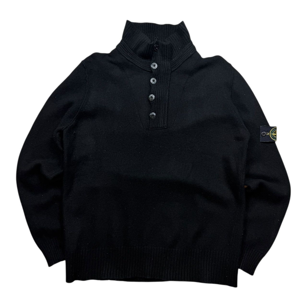 Stone Island 00’s Stone Island Knit Jumper (XL) Size US XL / EU 56 / 4 - 2 Thumbnail