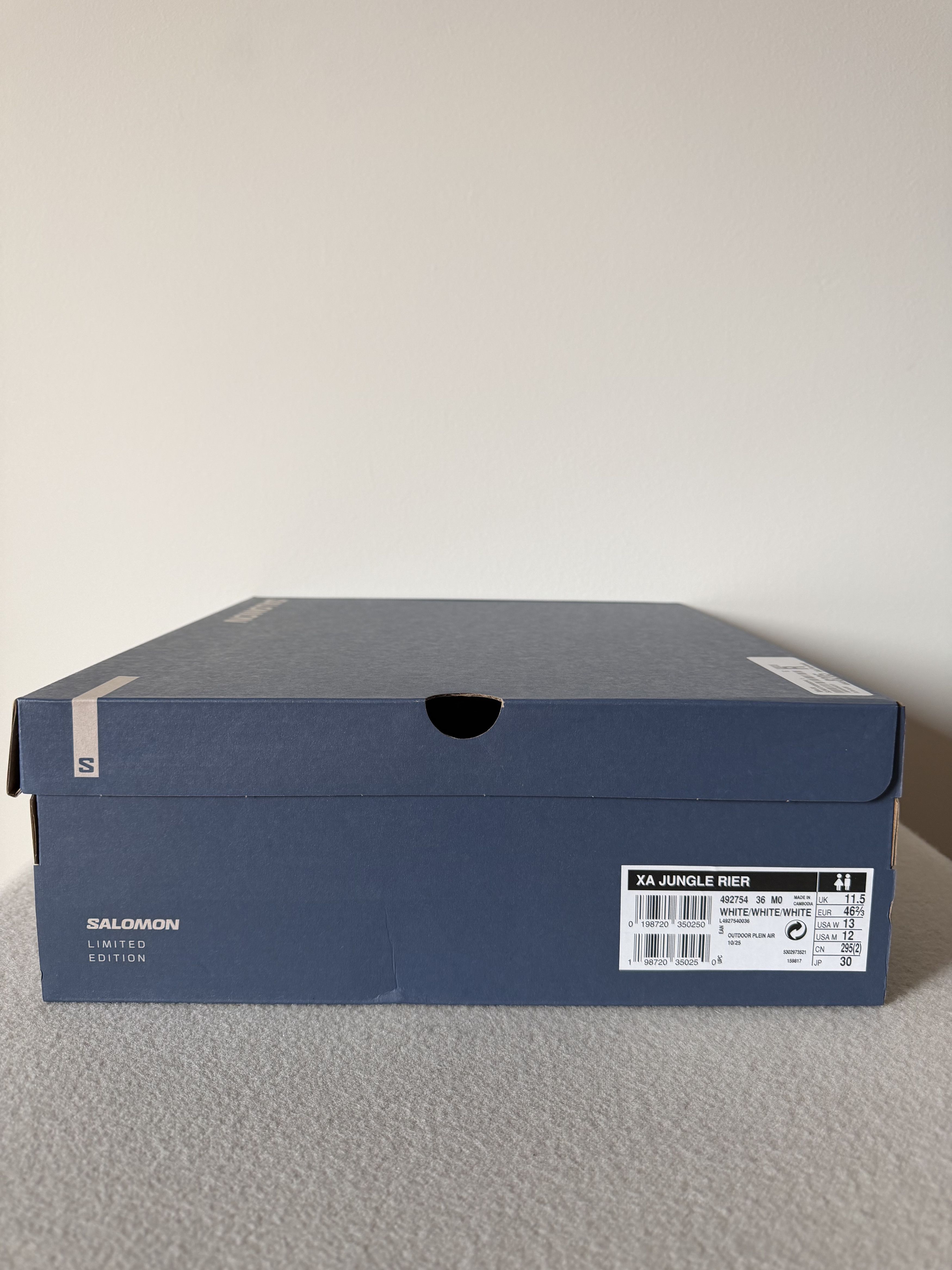 RIER × Salomon RIER Salomon XA Jungle in White Size US 12 / EU 45 - 7 Thumbnail