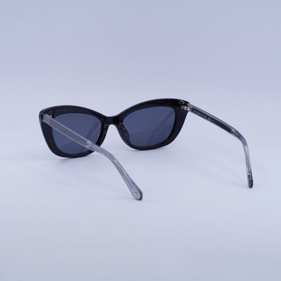 Kate Spade Kate Spade MERIDA/G/S 0807 IR Sunglasses Black Cat Eye Frame Size ONE SIZE - 5 Thumbnail