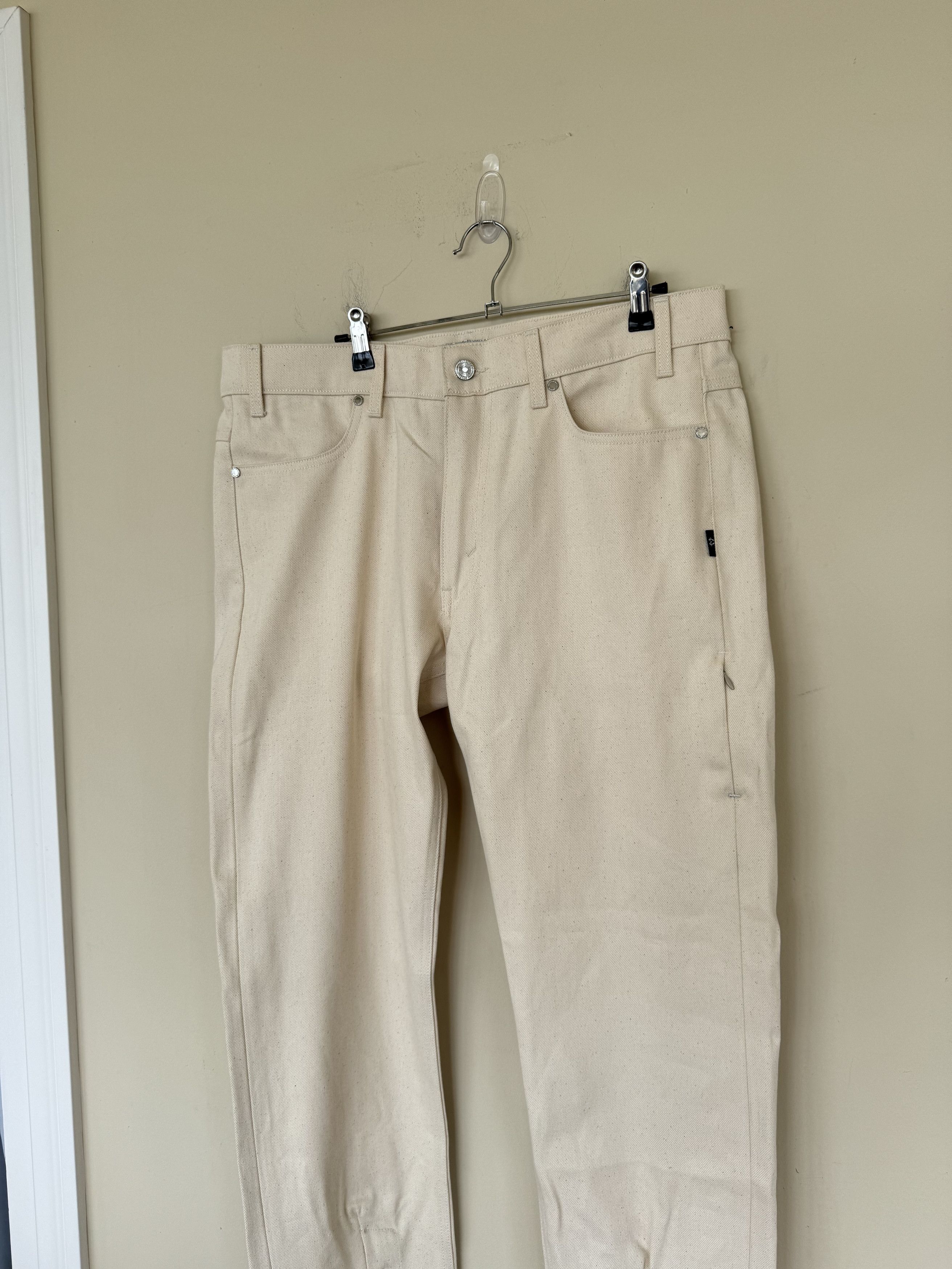 Midnight Studios Midnight Studios Beige Denim NWT Size US 34 / EU 50 - 2 Thumbnail