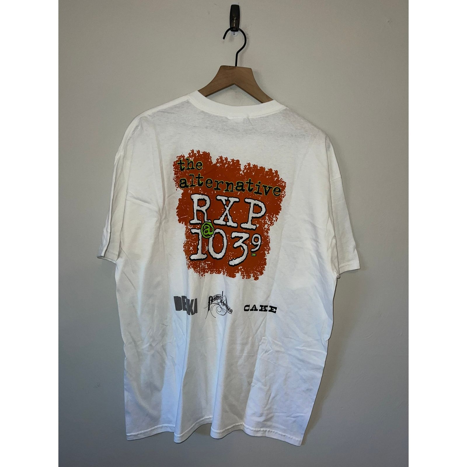 Gildan Vintage Radio Shirt The Alternative RXP 103.9 Panic Tee XL Size US XL / EU 56 / 4 - 5 Thumbnail