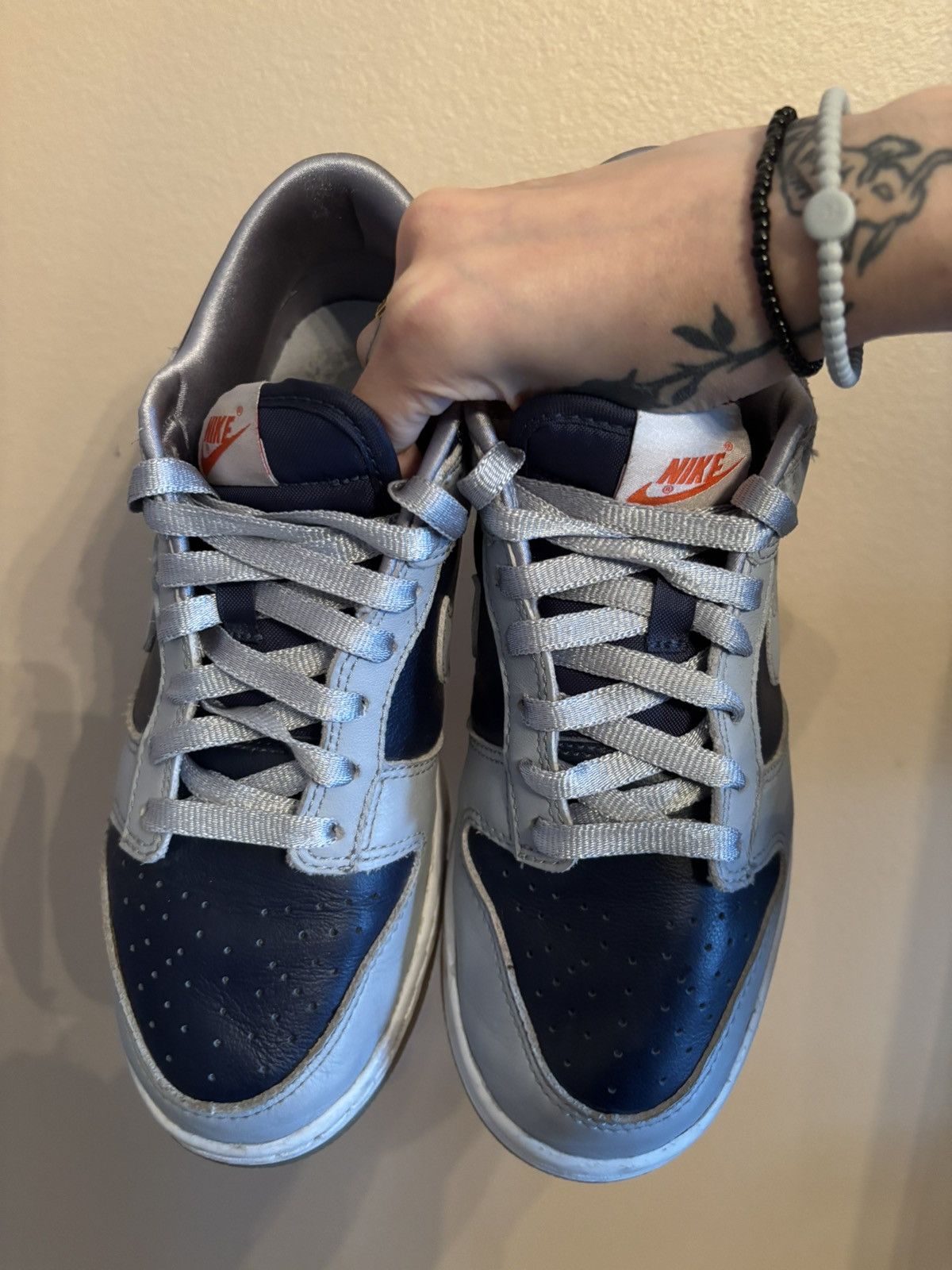 Nike Nike Wmns Dunk Low SP 'College Navy' Size US 7.5 / IT 37.5 - 3 Thumbnail