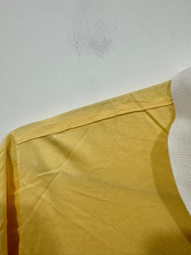 Longchamp Vintage 80s Longchamp Pocket Polo Tee Size US L / EU 52-54 / 3 - 5 Thumbnail