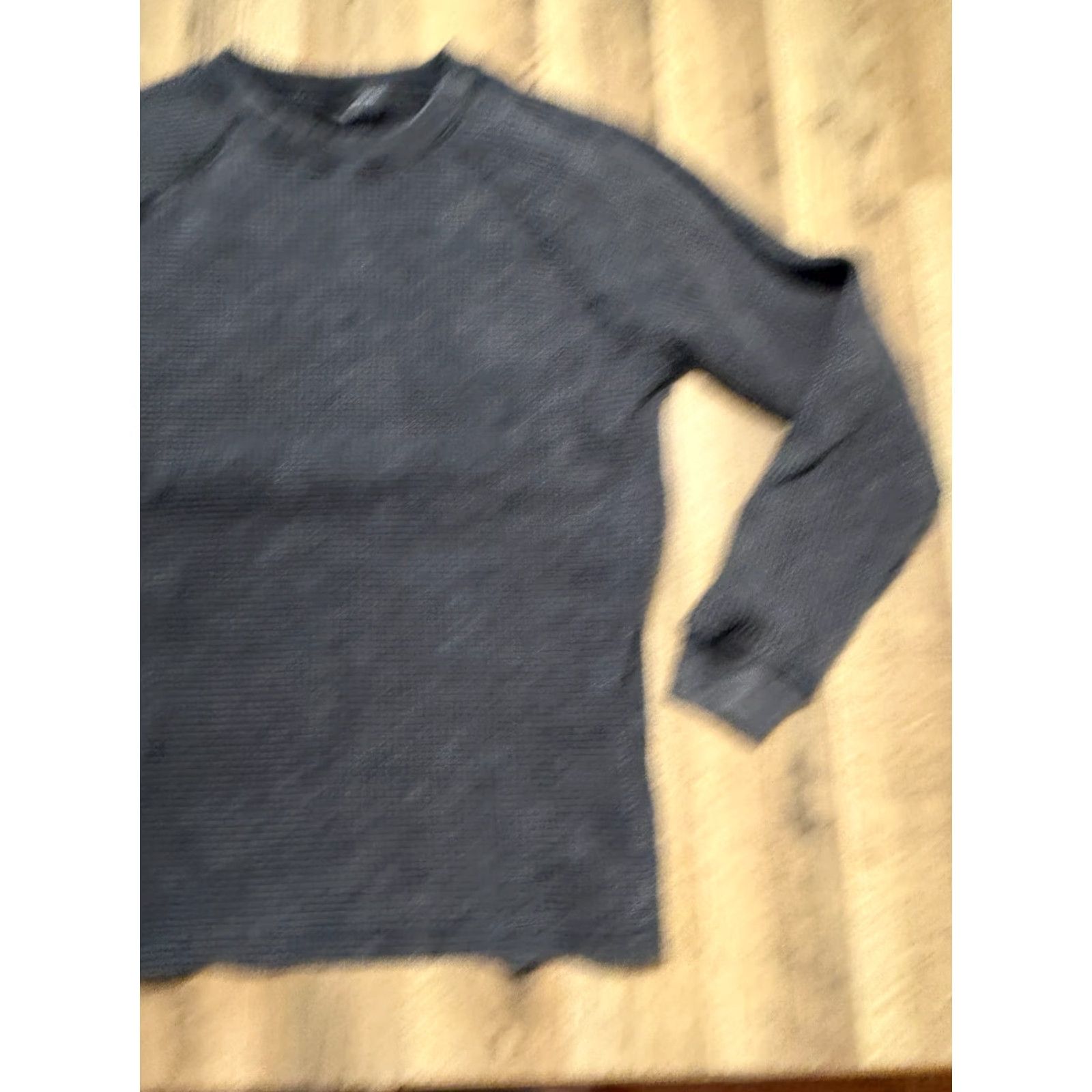 Vintage VINTAGE? No Boundaries Shirts Men's XL Black Crewneck Long Sleeve Size US XL / EU 56 / 4 - 4 Thumbnail