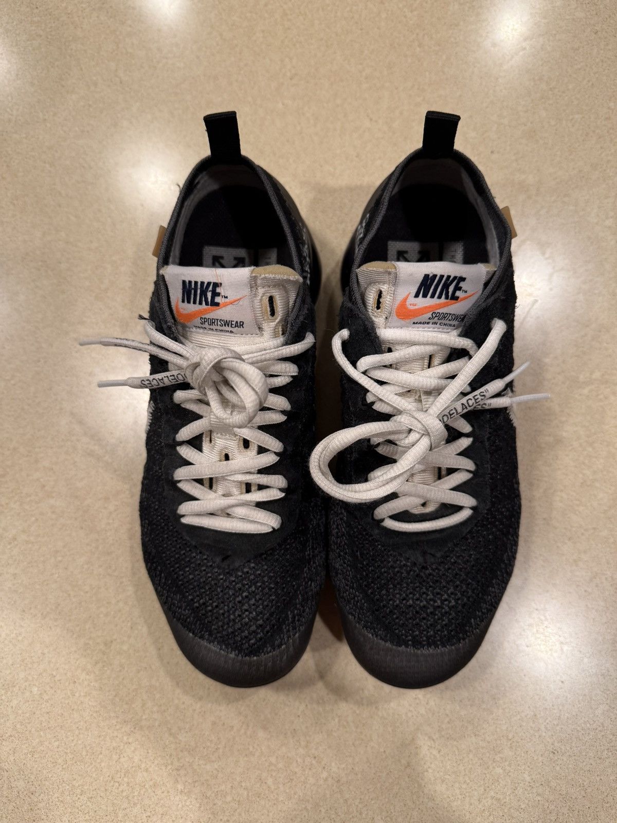 Nike × Off-White Off-White Air VaporMax ‘The Ten’ Size US 6 / EU 39 - 3 Thumbnail