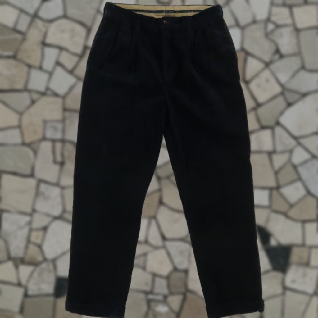 Polo Ralph Lauren Polo Ralph Lauren Chino Pants Navy Men's 32 Corduroy Regular Fit Cotton Pants Size US XS / EU 42 / 0 - 1 Thumbnail