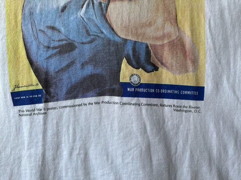Vintage VintageTee 90s We can do it 2505-Nextarrow Size US XL / EU 56 / 4 - 5 Thumbnail