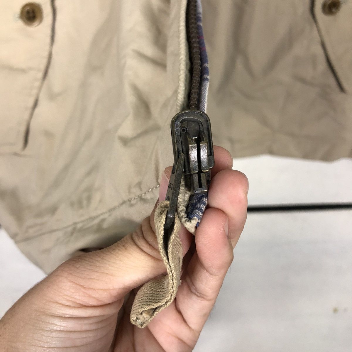 Polo Ralph Lauren Polo RL Archive Reversible Khaki Workwear x Preppy Plaid Size US L / EU 52-54 / 3 - 19 Thumbnail