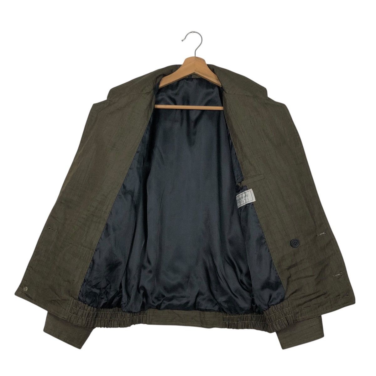Japanese Brand Vivasubaru pleated textile jacket high fashion proportions Size US M / EU 48-50 / 2 - 14 Thumbnail