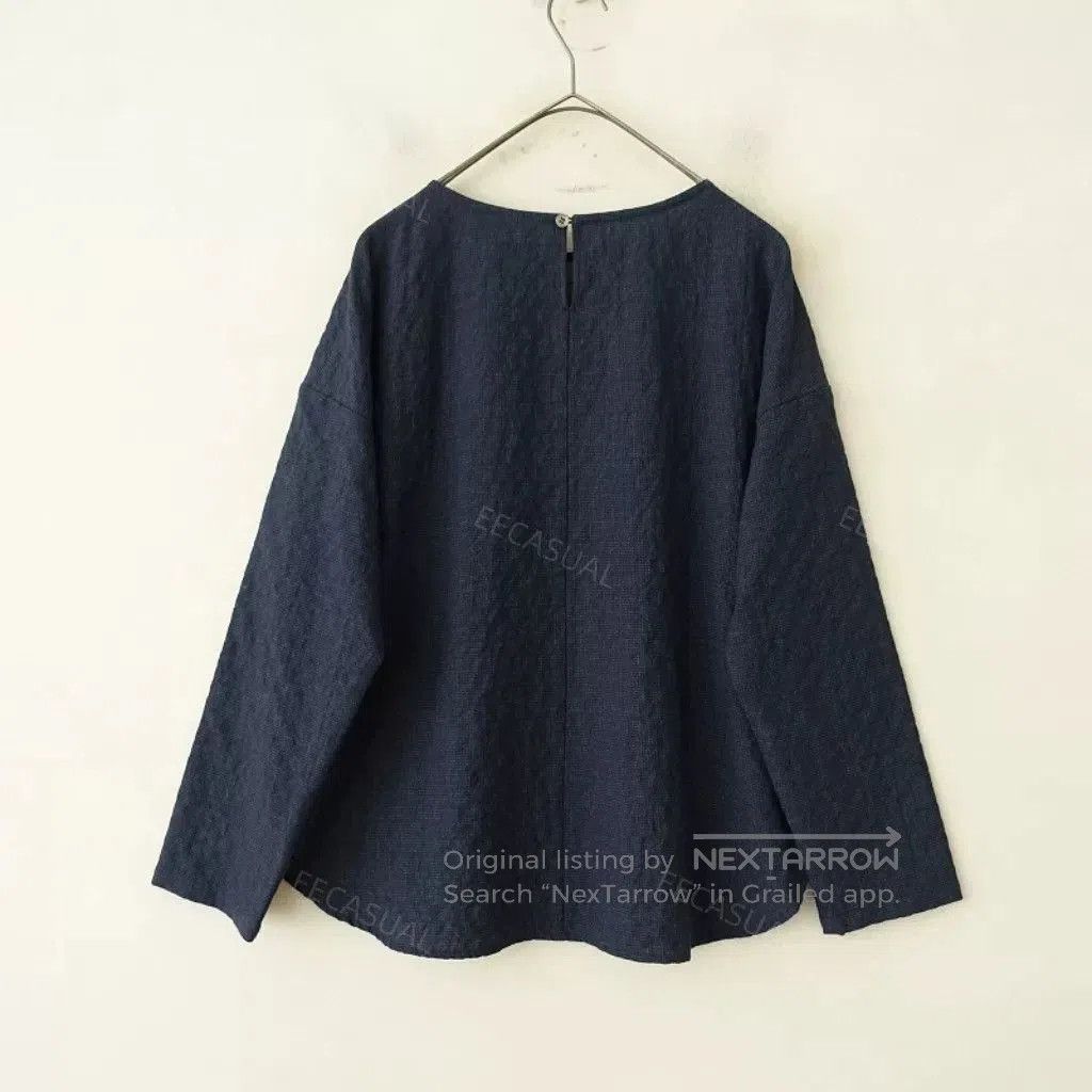 Pas de Calais Pas de Calais Check Pattern Shirt. Size XS / US 0-2 / IT 36-38 - 3 Thumbnail