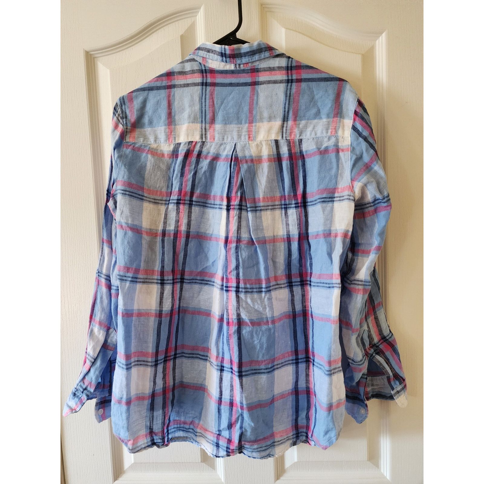 Other Grayson by Frank & Eileen Hero 100% Linen Shirt 2/Small Size S / US 4 / IT 40 - 2 Thumbnail