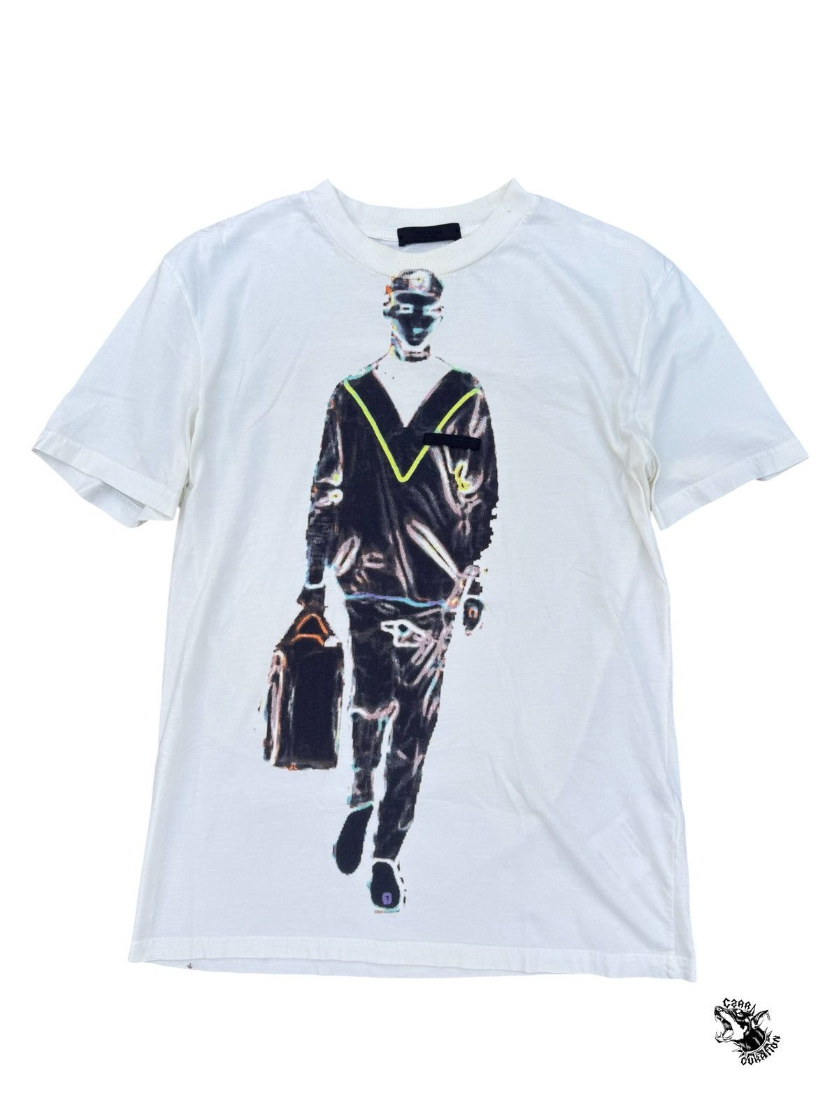 Prada Prada mens t shirt Size US S / EU 44-46 / 1 - 1 Thumbnail