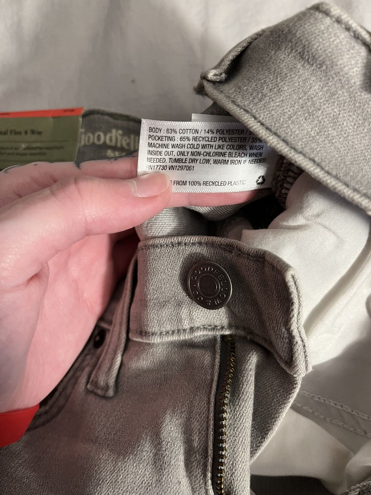 Other Gray good fellow jeans Size US 30 / EU 46 - 5 Thumbnail