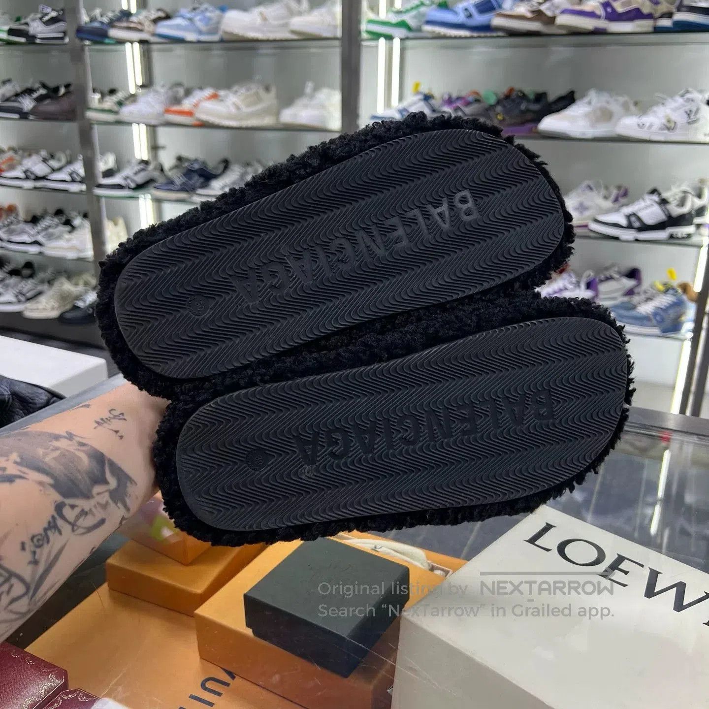 Balenciaga balenciaga wave slippers size 39. Size US 7.5 / EU 40-41 - 6 Thumbnail