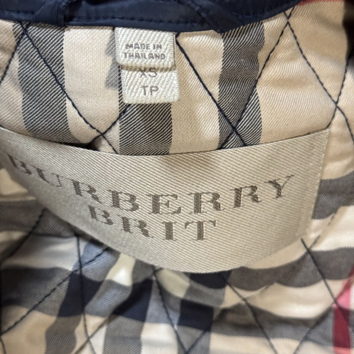 Burberry Burberry Brit Jacket Size US XS / EU 42 / 0 - 9 Thumbnail