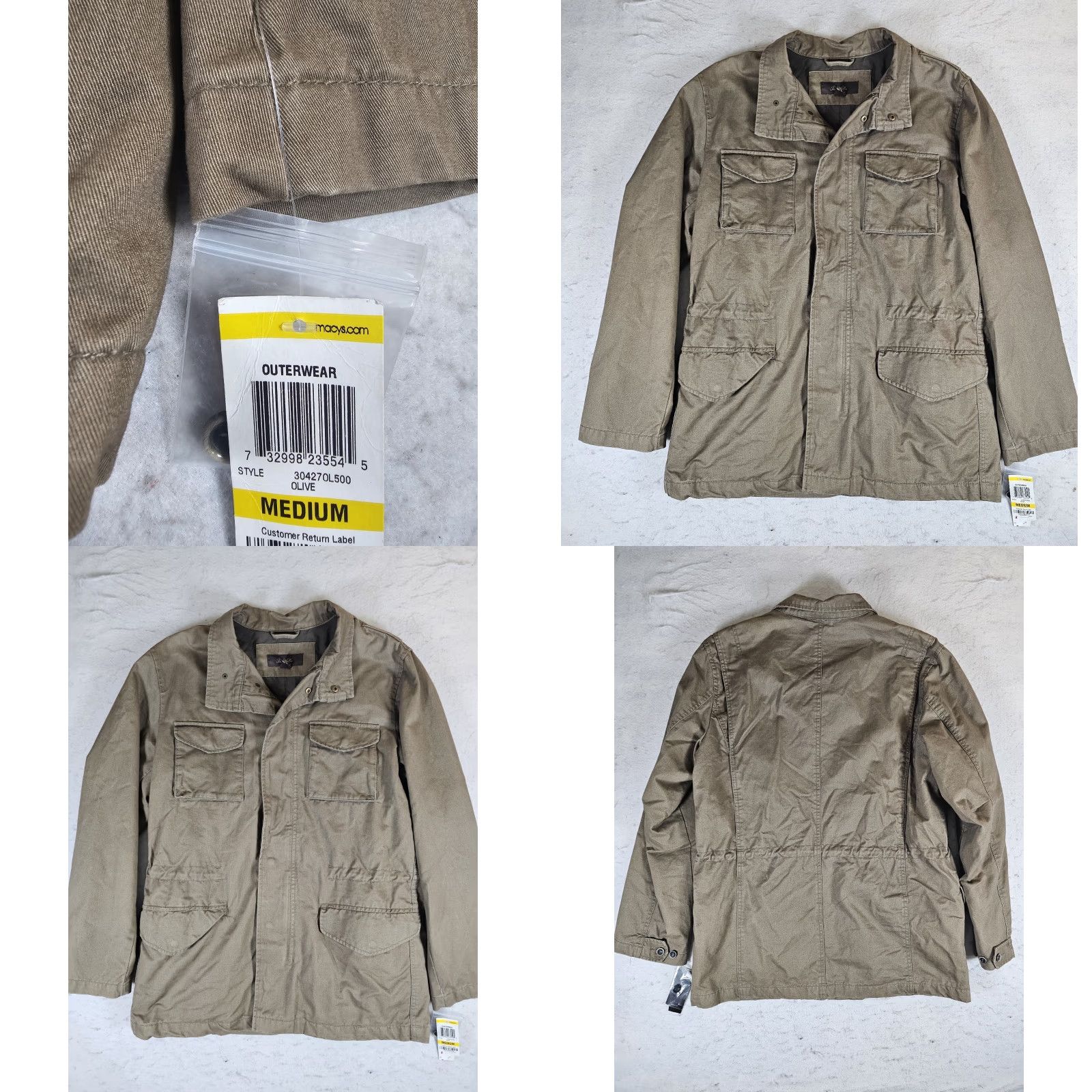 Tasso Elba VINTAGE has no Size US M / EU 48-50 / 2 - 8 Thumbnail