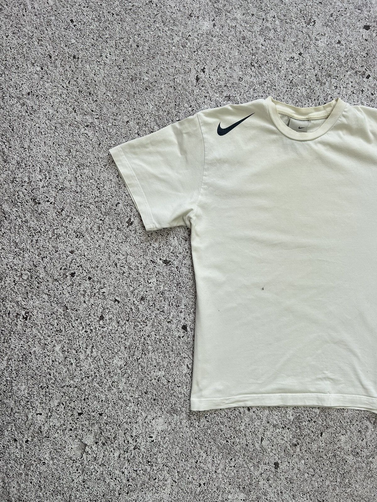 Nike × Vintage Vintage 90s Nike Swoosh Logo T-shirts Y2K Hype Size US L / EU 52-54 / 3 - 3 Thumbnail
