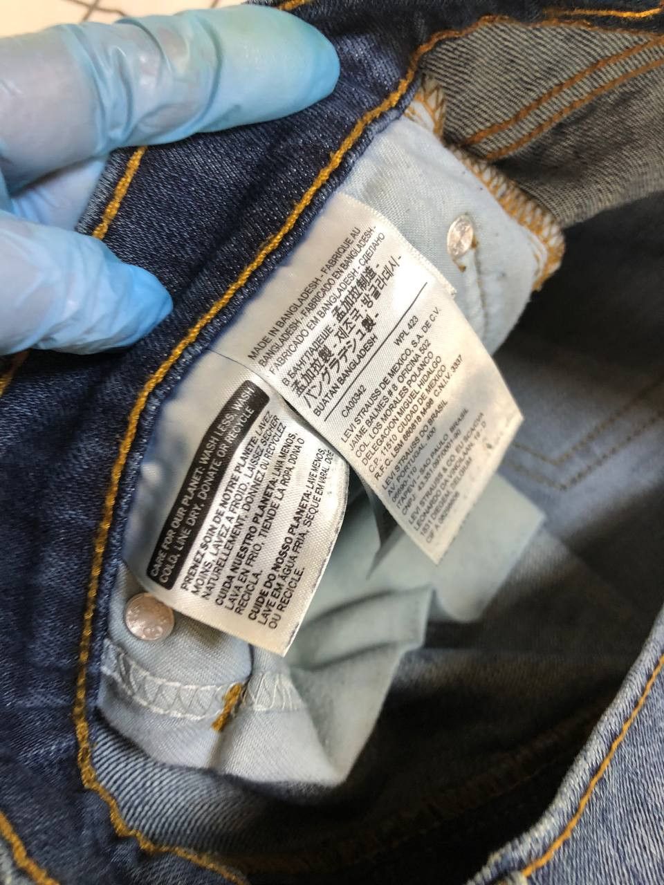 Levi's Levis 501 Jeans Mens Straight Leg Blue Size US 31 - 13 Thumbnail