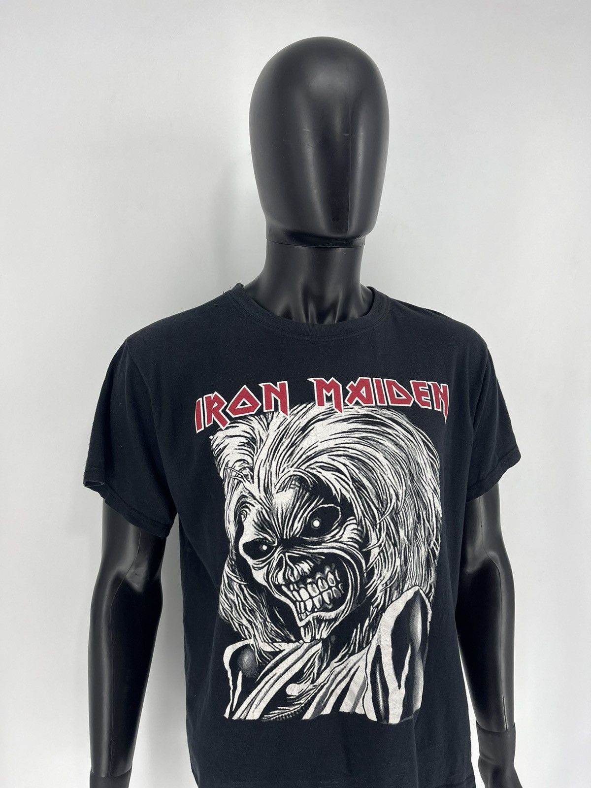 Band Tees × Vintage Vintage Y2K Iron Maiden Horror Skulls Tee Band Streetwear Size US M / EU 48-50 / 2 - 3 Thumbnail