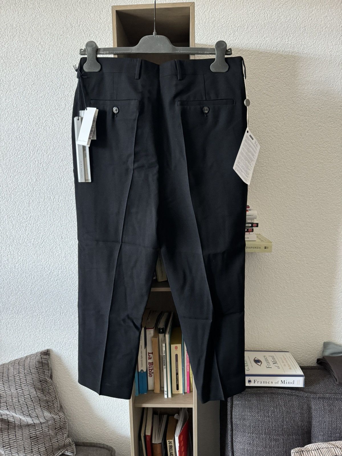 Rick Owens Astaire Pants sz 42 IT Size 28" / US 6 / IT 42 - 3 Thumbnail