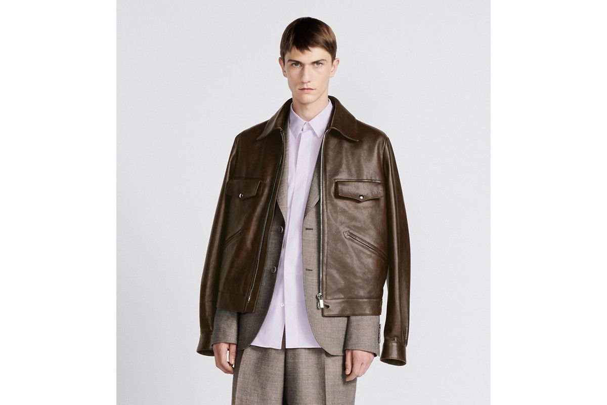 Dior o1bcso1str0226 Zipped Jacket in Brown Size US S / EU 44-46 / 1 - 4 Thumbnail