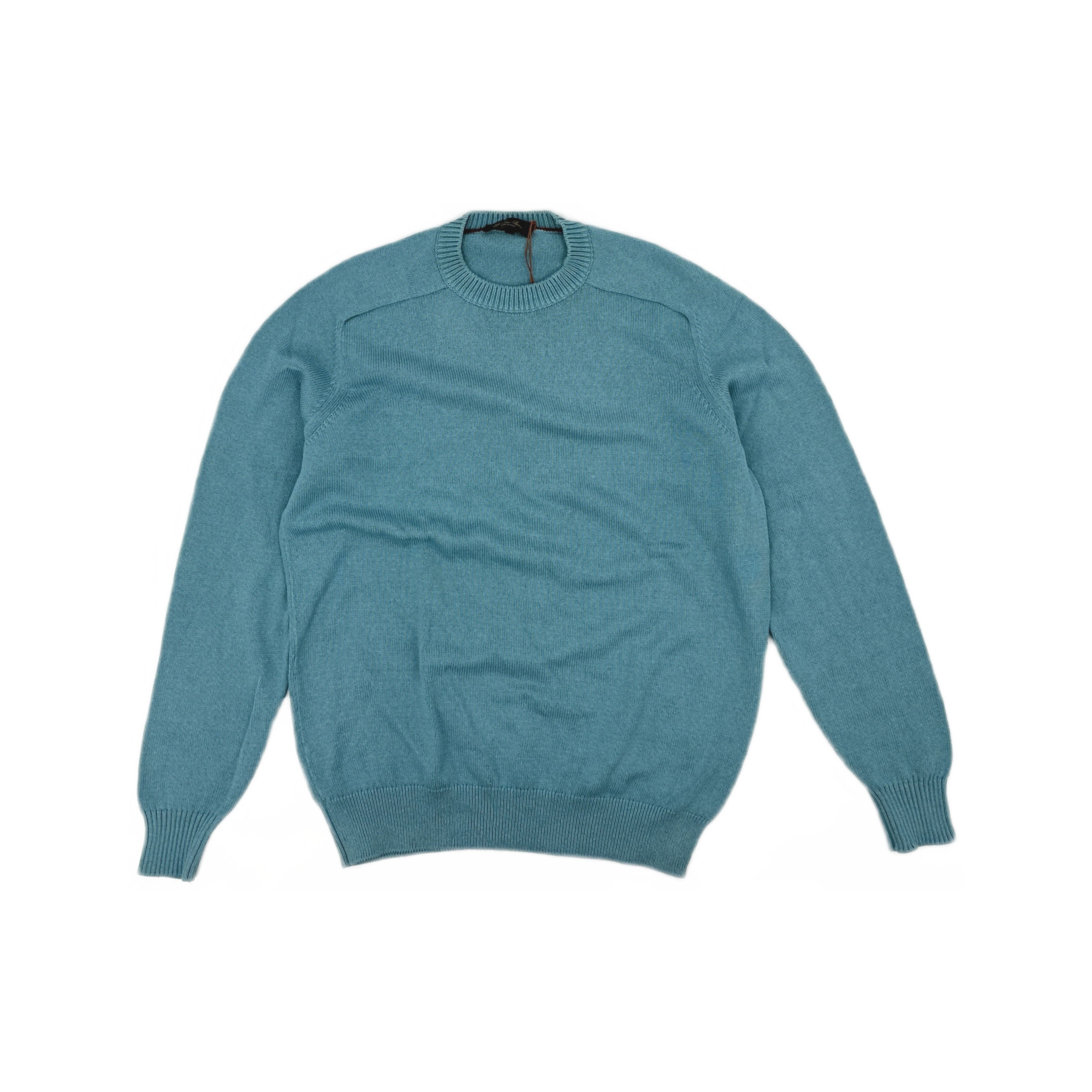 Loro Piana Loro Piana Cotton Silk Crewneck Sweater Size L Size US L / EU 52-54 / 3 - 1 Thumbnail