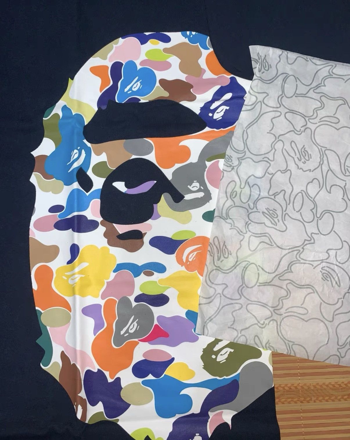 Bape BAPE OG Nigo era candy camo short-sleeve tee Size US XXL / EU 58 / 5 - 2 Thumbnail