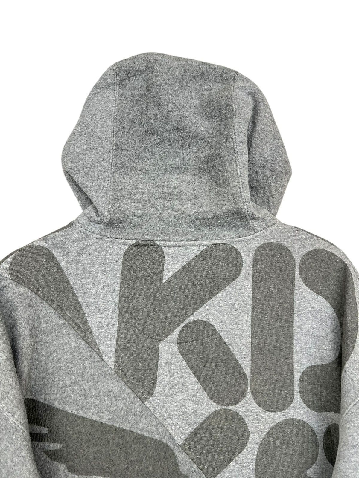 Akademiks Vintage 2000s Y2k Akademiks Japan Baggy Boxy Grey Hoodie Size US XL / EU 56 / 4 - 4 Thumbnail