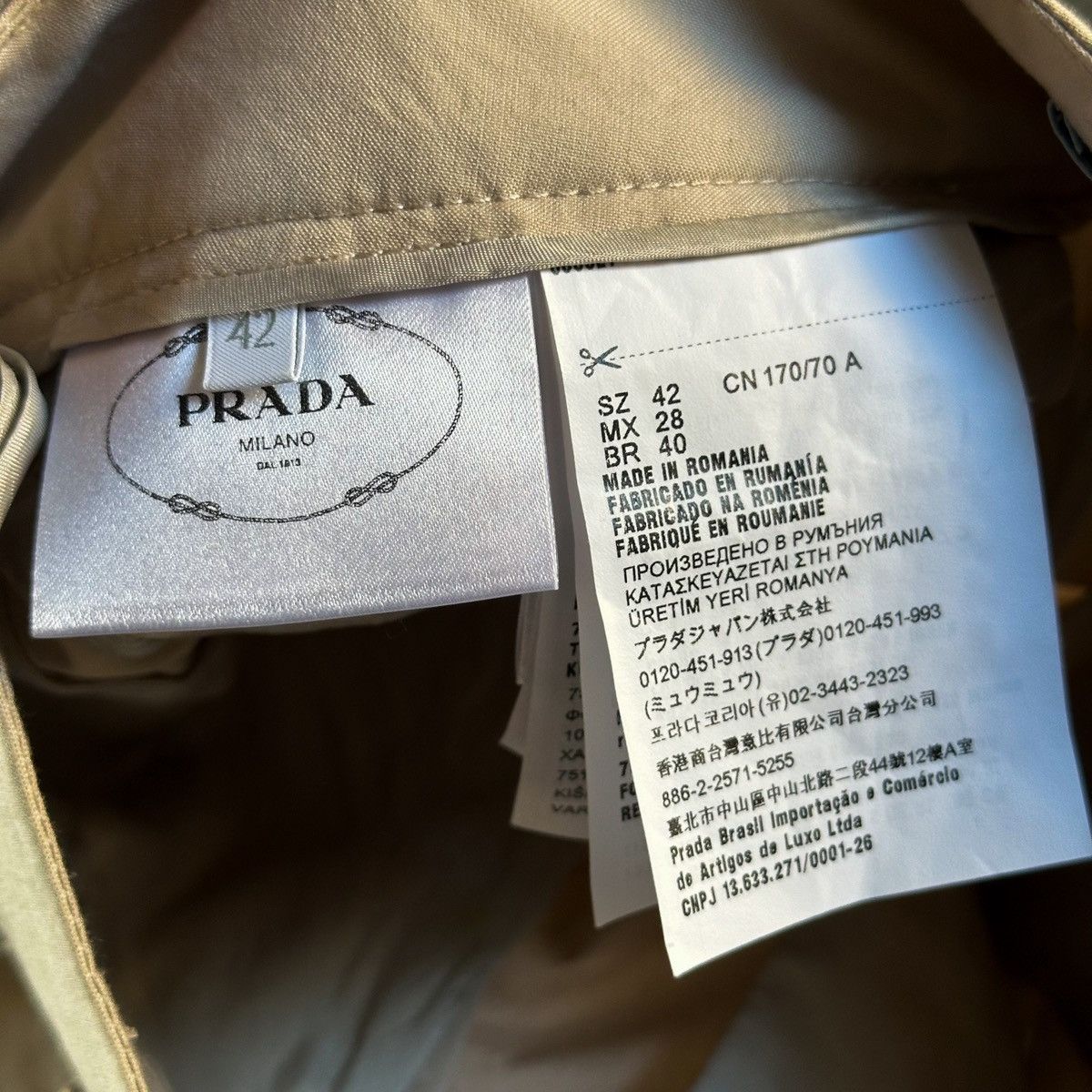 Prada Prada Wide Cargos Size US 28 / EU 44 - 5 Thumbnail