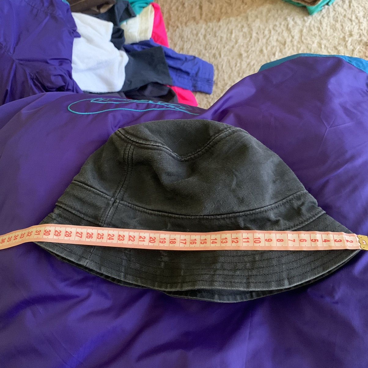Marithe + Francois Girbaud Marithé François Girbaud Vintage Bucket Hat Size ONE SIZE - 11 Thumbnail