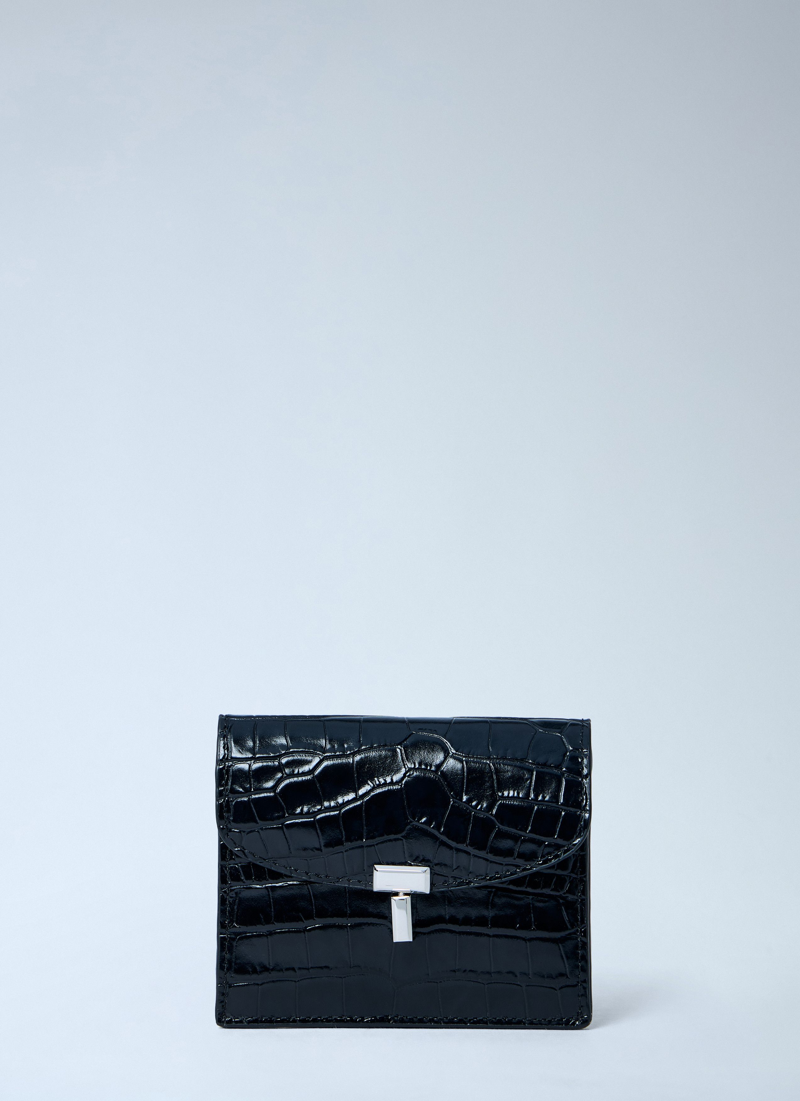 Toteme T-Lock Cardholder Size ONE SIZE - 1 Thumbnail
