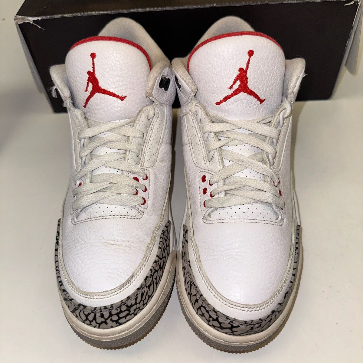 Jordan Brand Size 8.5 - Jordan 3 Retro Hall of Fame 2018 Size US 8.5 / EU 41-42 - 4 Thumbnail
