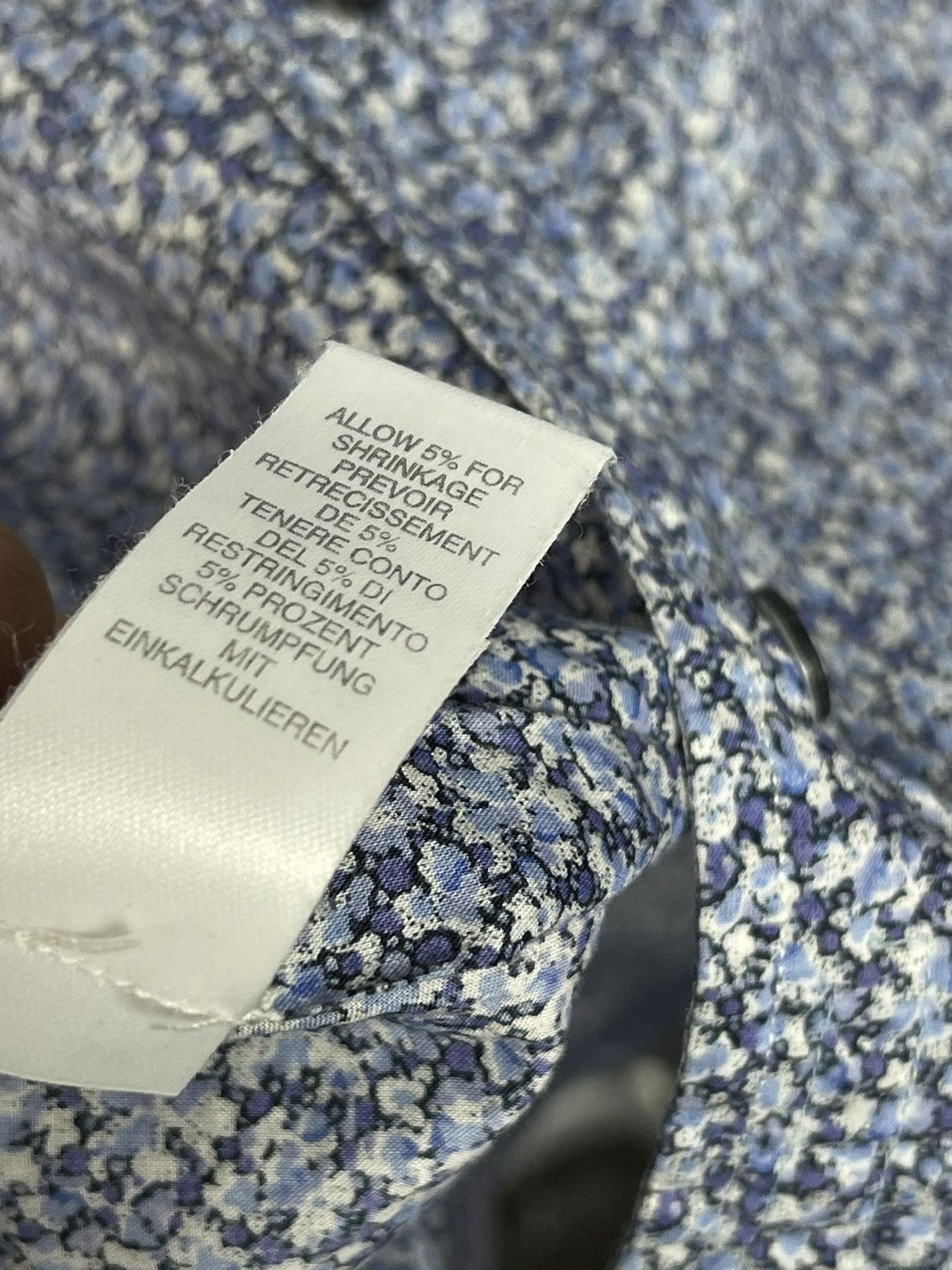 Paul Smith Paul Smith London Italian Button Up Floral Shirt Men’s Size US M / EU 48-50 / 2 - 10 Thumbnail