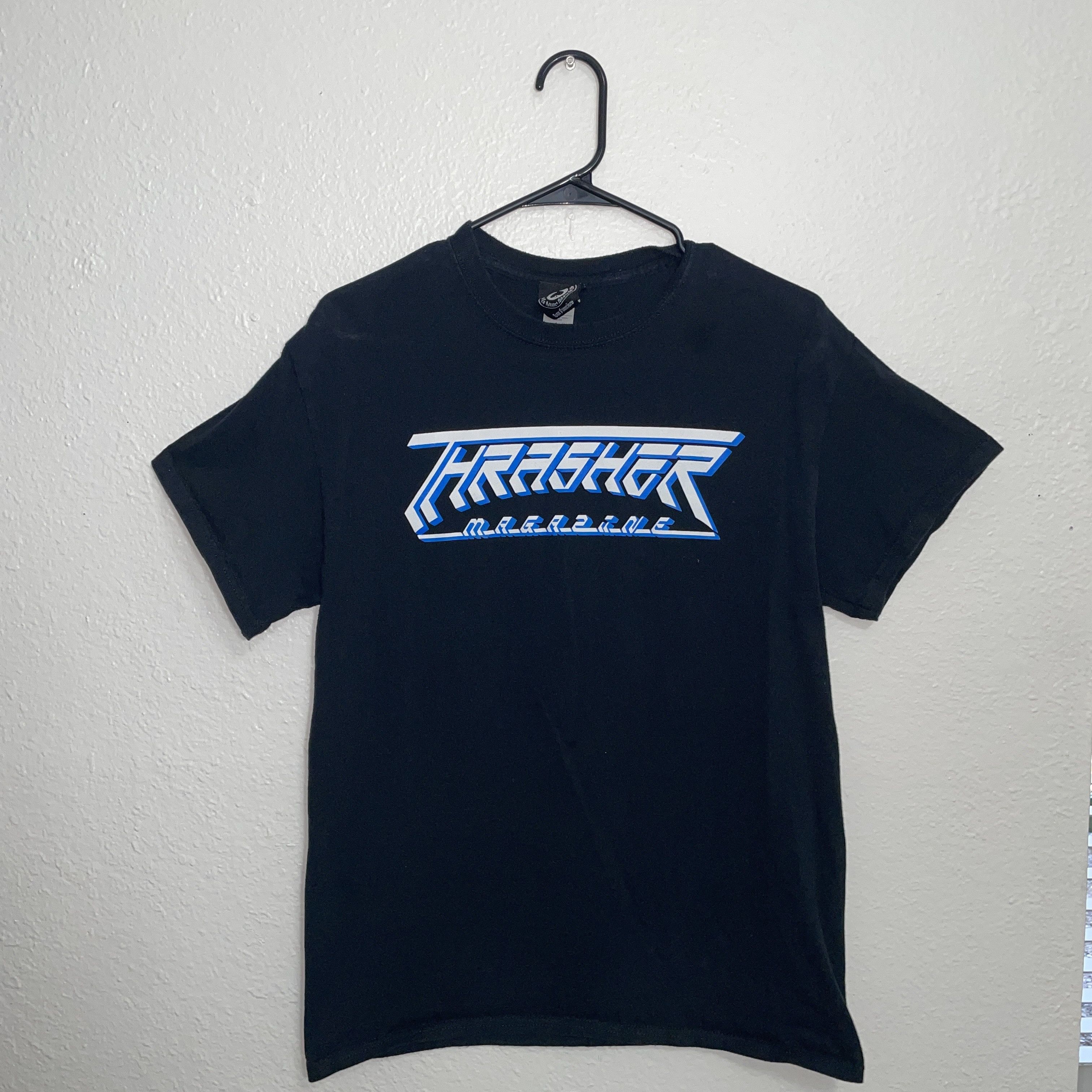Thrasher Thrasher Magazine shirt Medium Size US M / EU 48-50 / 2 - 1 Thumbnail
