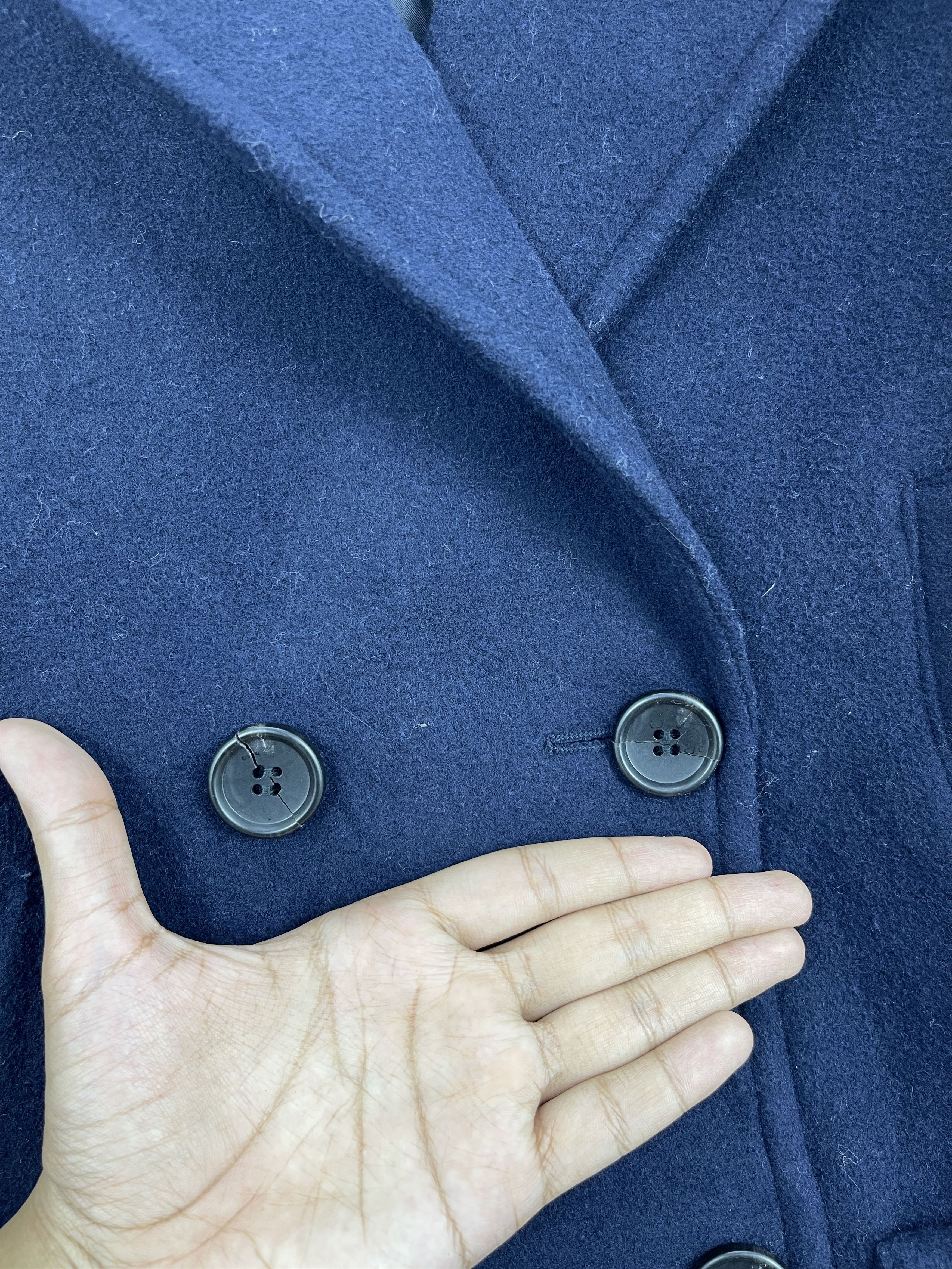 Uniqlo Uniqlo Double Breasted Trench Coat Jacket JA0096 Size US M / EU 48-50 / 2 - 8 Thumbnail