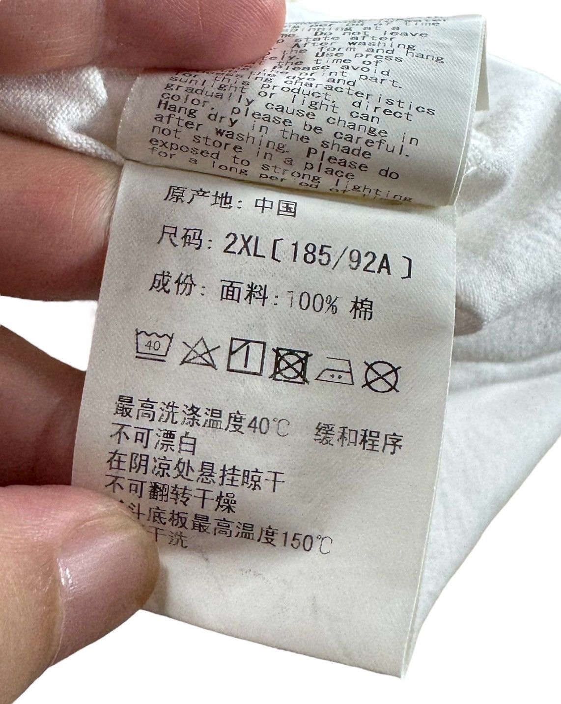 Bape BAPE Arch logo T-shirts Size US XXL / EU 58 / 5 - 5 Thumbnail