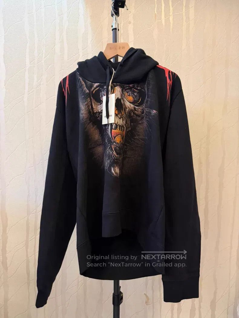 Vetements Vetements Ghost Face Hoodie Size US XS / EU 42 / 0 - 1 Thumbnail