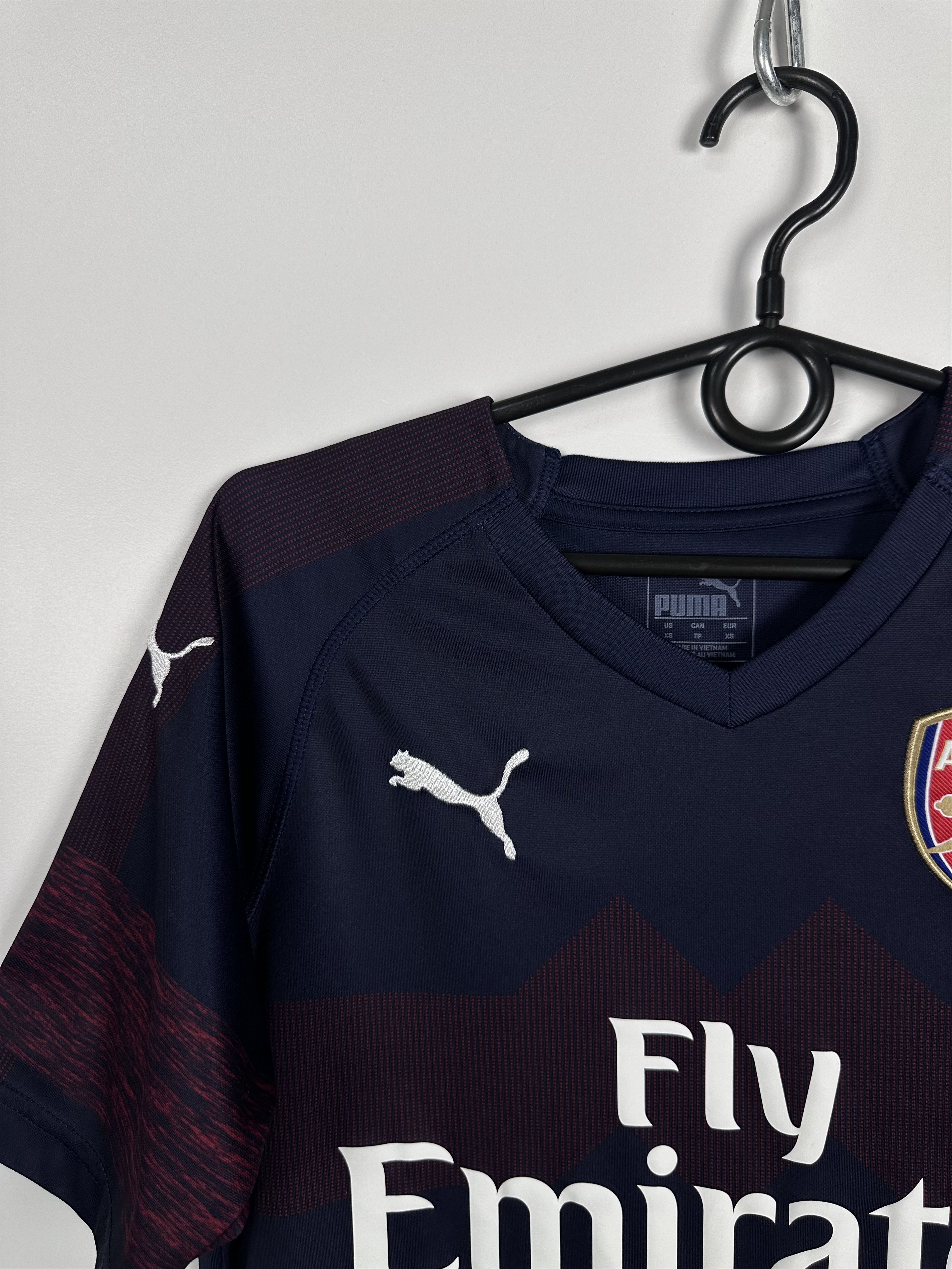 Puma ARSENAL 2018 2019 FOOTBALL SHIRT SOCCER JERSEY PUMA Size XS Size US XS / EU 42 / 0 - 3 Thumbnail