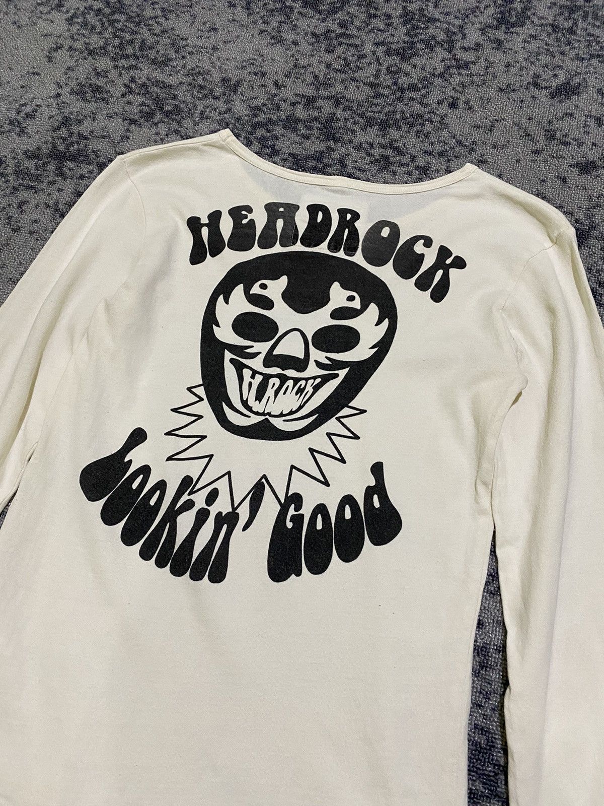 Hysteric Glamour × Le Grande Bleu (L.G.B.) × Other Y2k Head-Rock longsleeve Size S / US 4 / IT 40 - 4 Thumbnail