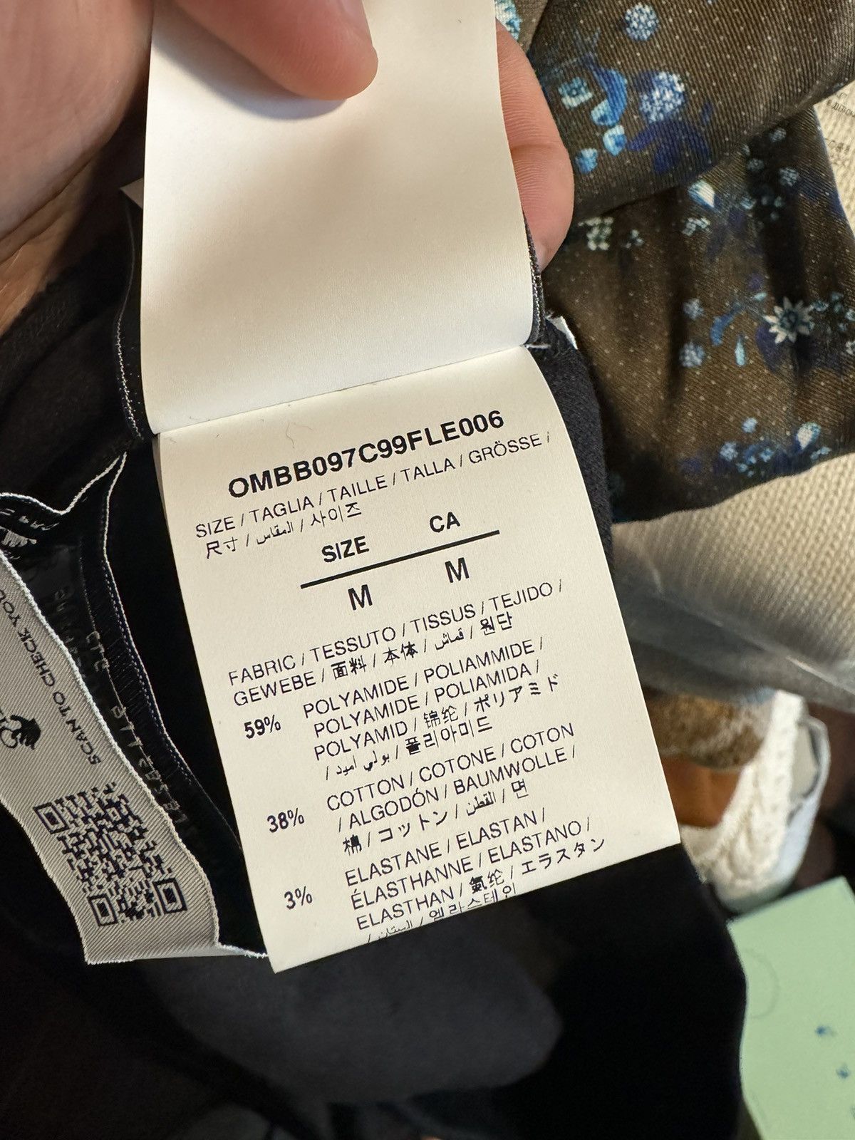 Off-White Off-White PATCH SLIM HOODIE - BLACK/ORANGE Size US M / EU 48-50 / 2 - 7 Thumbnail