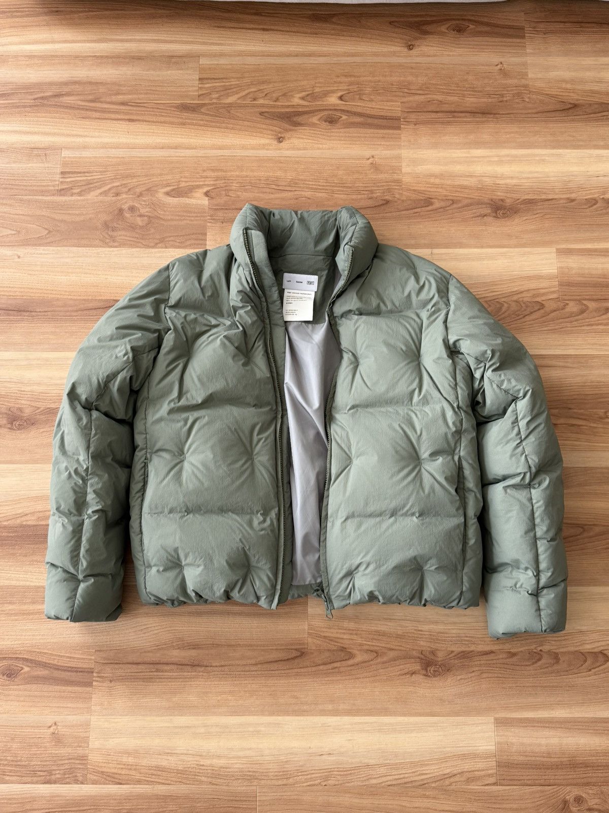 POST ARCHIVE FACTION (PAF) Post Archive Faction Green 5.0 Right Down Jacket Size US S / EU 44-46 / 1 - 2 Thumbnail