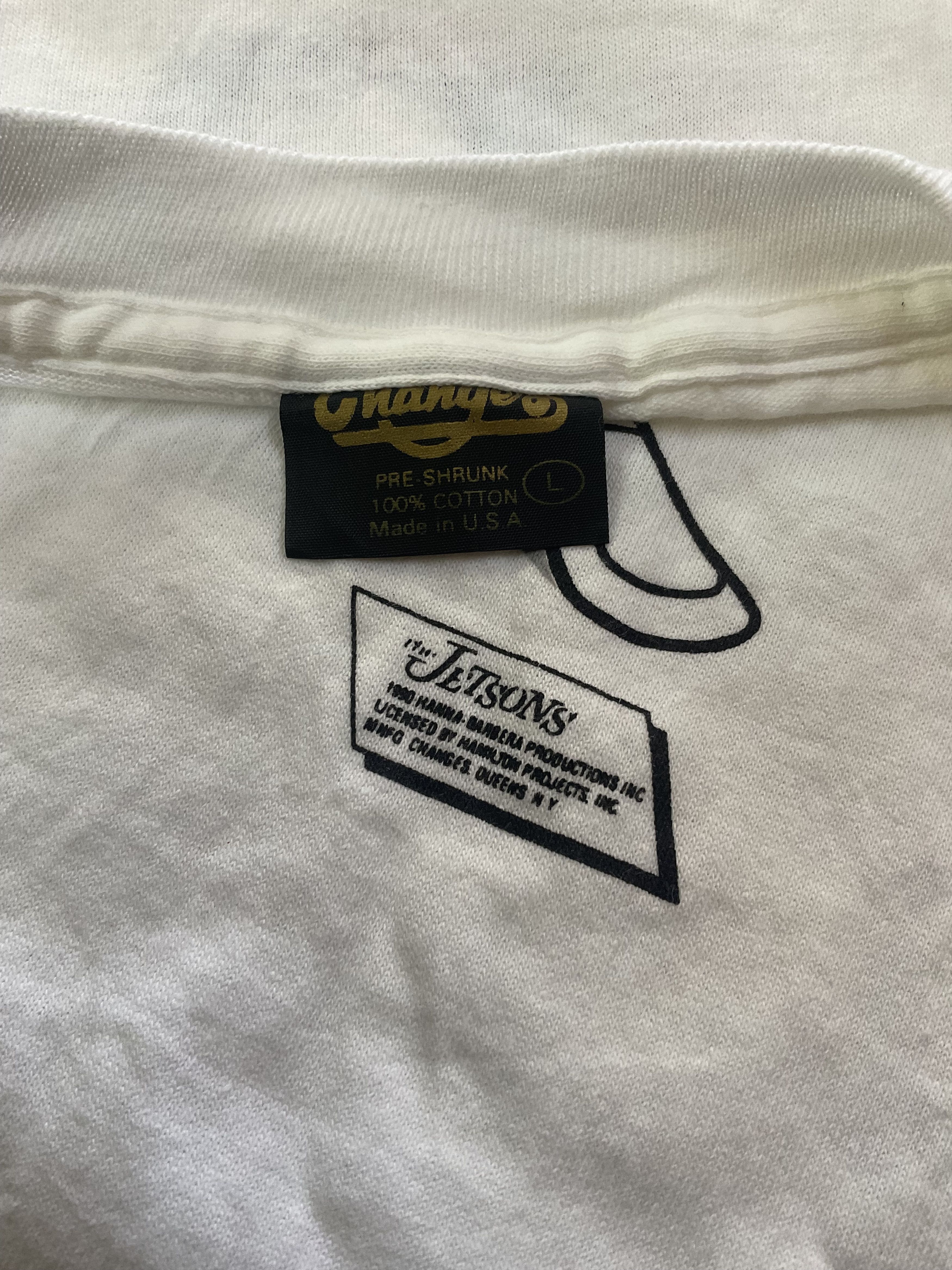 Cartoon Network Vintage 90s The Jetsons Jam Cartoon T-Shirt Size US L / EU 52-54 / 3 - 4 Thumbnail